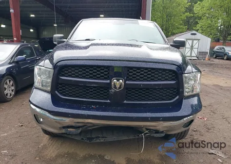2014 Ram 1500 Outdoorsman из США, поврежденный, VIN 1C6RR7LG2ES368908